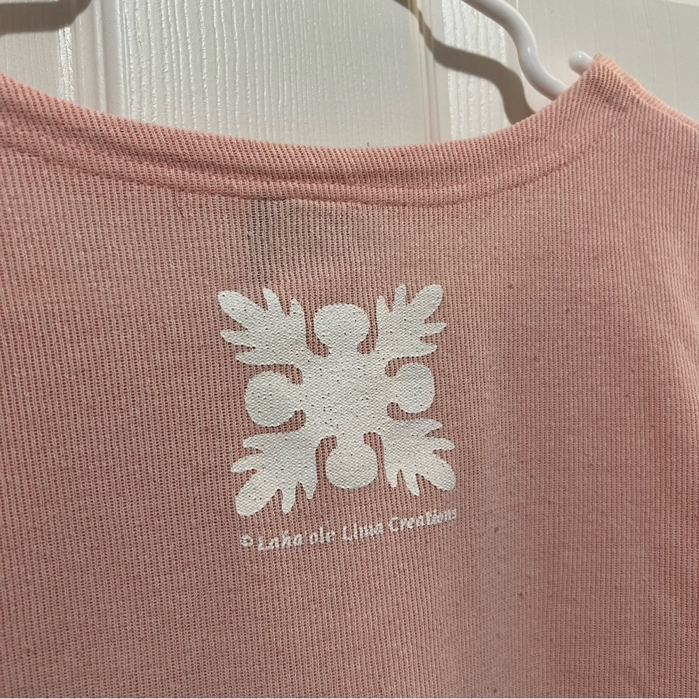 LAHA’OLE LIMA CREATIONS Ulu Print Top - Picture 8 of 9